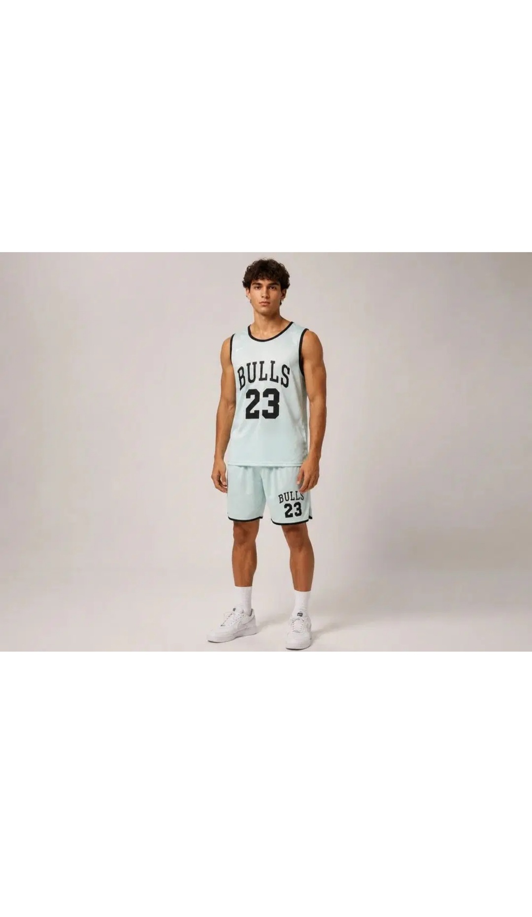 تاپ شلوارک ست bulls 23