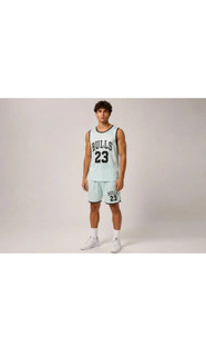 تاپ شلوارک ست bulls 23