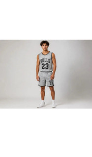 ست تاب شلوارک bulls