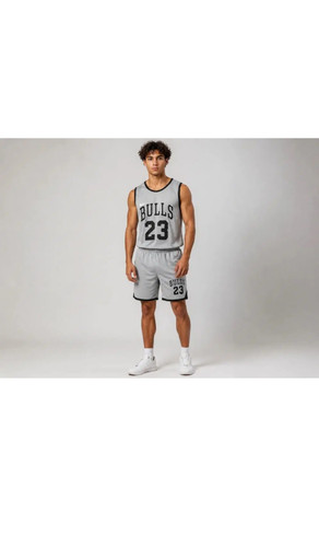ست تاب شلوارک bulls
