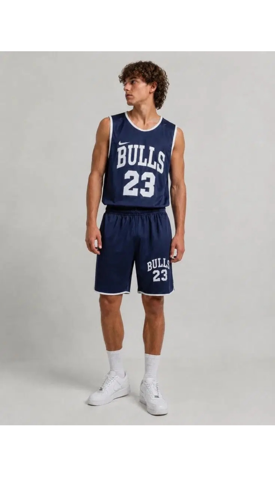 ست تاب شلوارک bulls