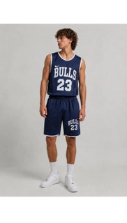 ست تاب شلوارک bulls