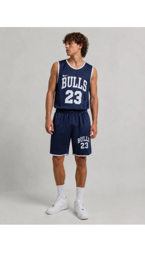 ست تاب شلوارک bulls