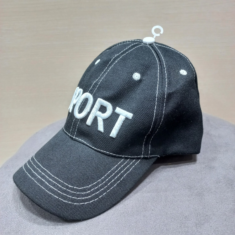 کلاه نقابدار جین sport مشکی رنگ